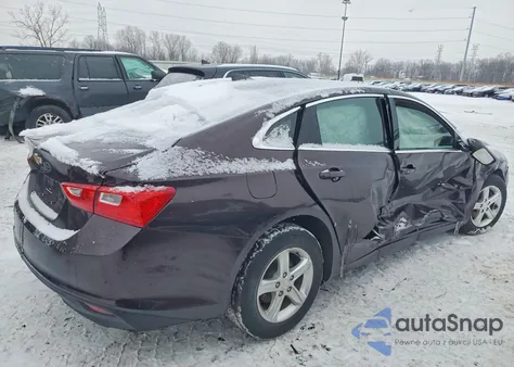 2020 Chevrolet Malibu Ls from USA, damaged, VIN 1G1ZC5ST7LF105356